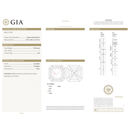 GIA Certificate 2