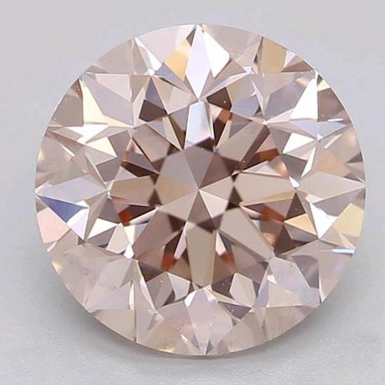 4 Ct Round Cut Light Pink Sapphire