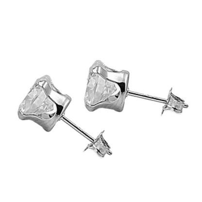 4 Carat Round GIA Certified Lab Grown Diamond Earrings Women