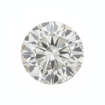 5 Carat Loose Diamond Natural Authentic Antique Old European Round Cut H VS1