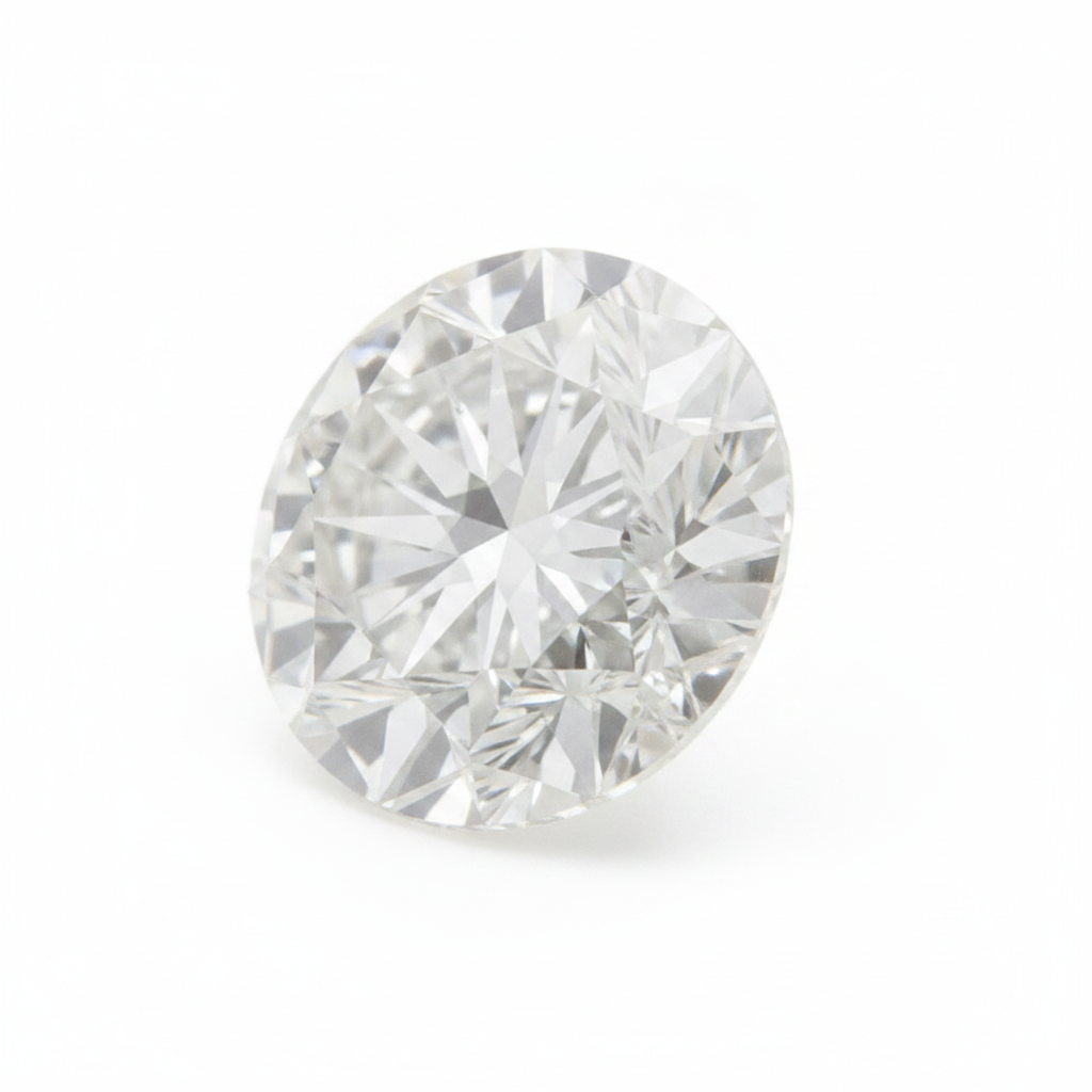 5 Carat Loose Diamond Natural Authentic Antique Old European Round Cut H VS1