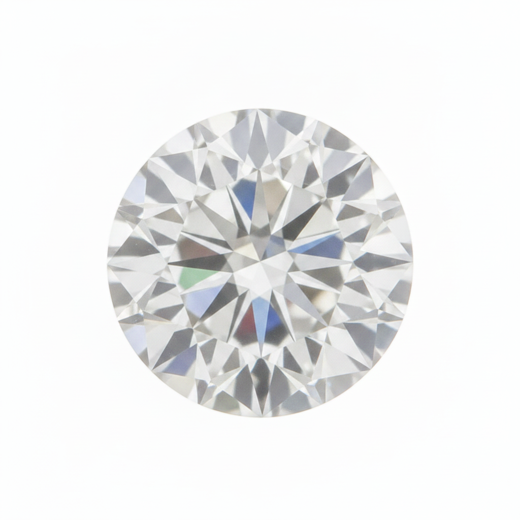 5 Carat Loose Diamond Natural Authentic Antique Old European Round Cut H VS1