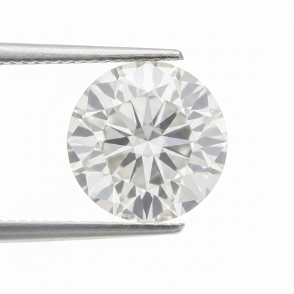 5 Carat Loose Diamond Natural Authentic Antique Old European Round Cut H VS1