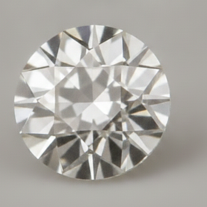 5 Carat Loose Diamond Natural Authentic Antique Old European Round Cut H VS1