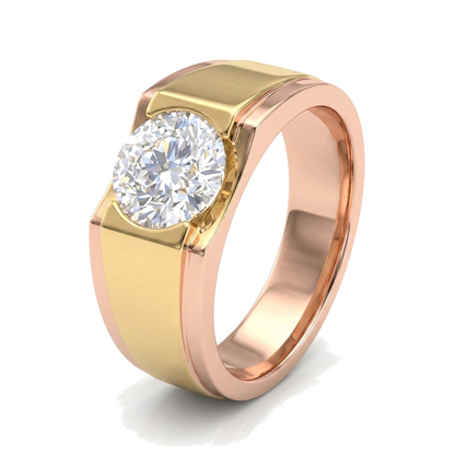 5 Carats Men's Diamond Ring