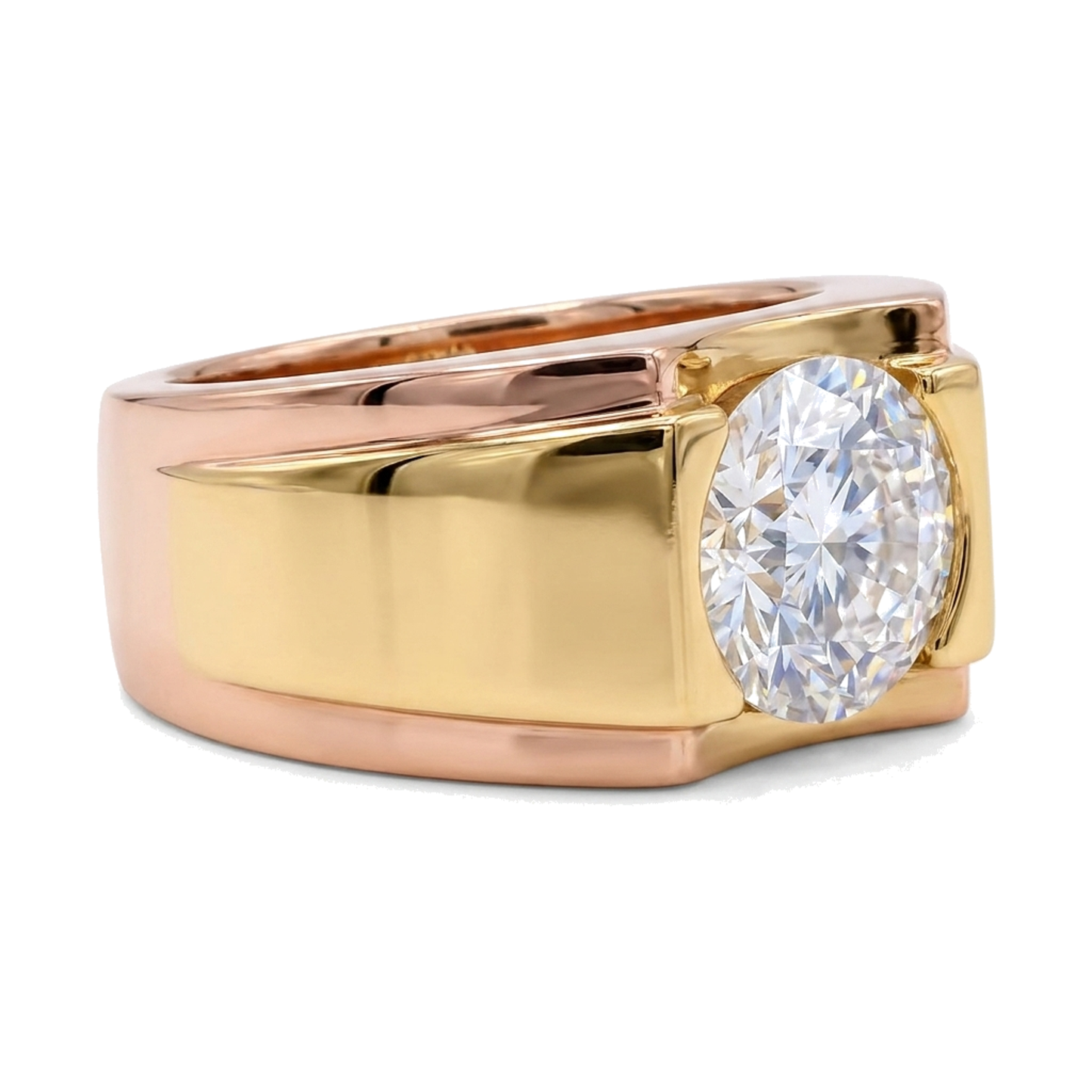 5 Carats Men's Diamond Ring