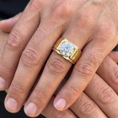 5 Carats Men's Diamond Ring