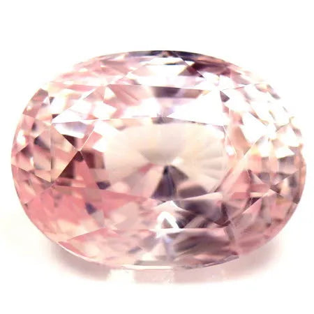5.02ct Oval Natural Sapphire (Colour Pink, Clarity Eye Clean, Cut Faceted)