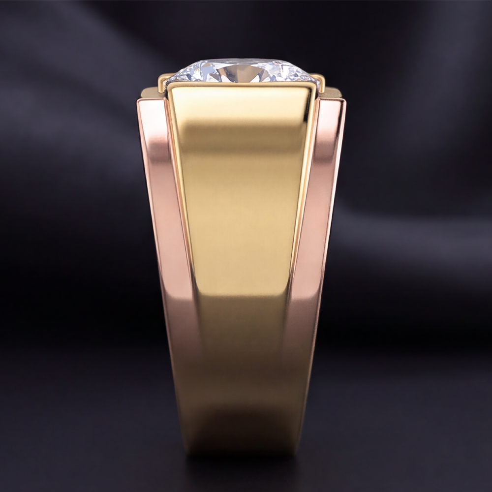 5 Carats Men's Diamond Ring