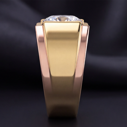 5 Carats Men's Diamond Ring