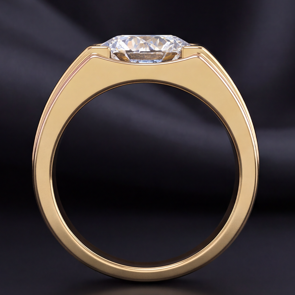 5 Carats Men's Diamond Ring