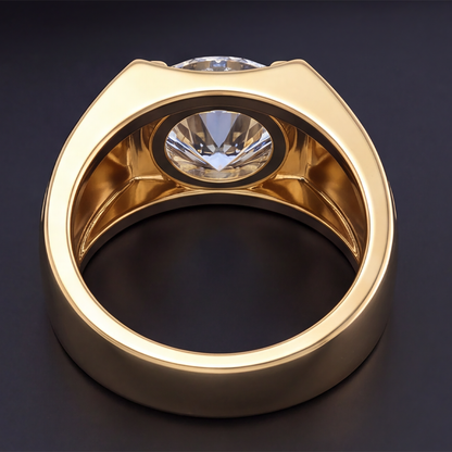 5 Carats Men's Diamond Ring