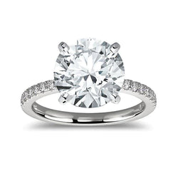 5 Carat Diamond Anniversary Ring