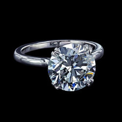 5 Carat Diamond Solitaire Ring