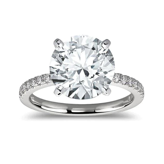 5 Carat Lab Grown Diamond Anniversary Ring