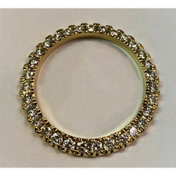 5 Carats Custom Mined Diamond Bezel To Fit Rolex 36mm Watch