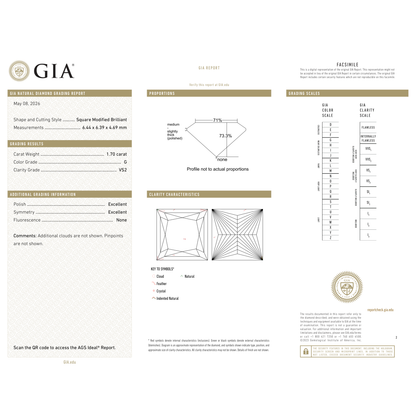 GIA Certificate 2