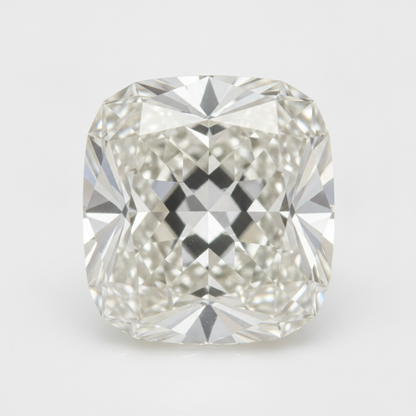 Old Miner Cushion Cut Genuine 6 Carat Real Loose Diamond F VS1