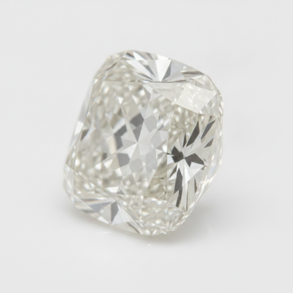 Old Miner Cushion Cut Genuine 6 Carat Real Loose Diamond F VS1