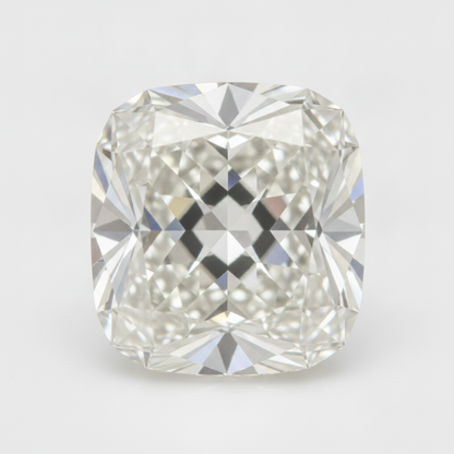 Old Miner Cushion Cut Genuine 6 Carat Real Loose Diamond F VS1