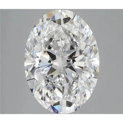 6.01ct Oval Natural Diamond (Colour D, Clarity VS1, GIA Certified)