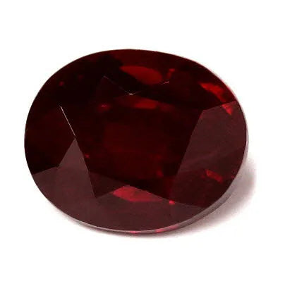 natural oval ruby 6.08ct loose_gem front view