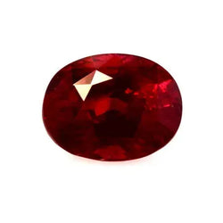 6.09ct Oval Natural Ruby (Colour Red, Clarity Eye Clean, Cut Faceted)