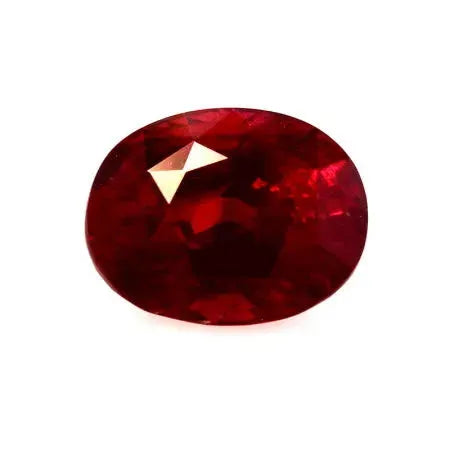 6.09ct Oval Natural Ruby (Colour Red, Clarity Eye Clean, Cut Faceted)