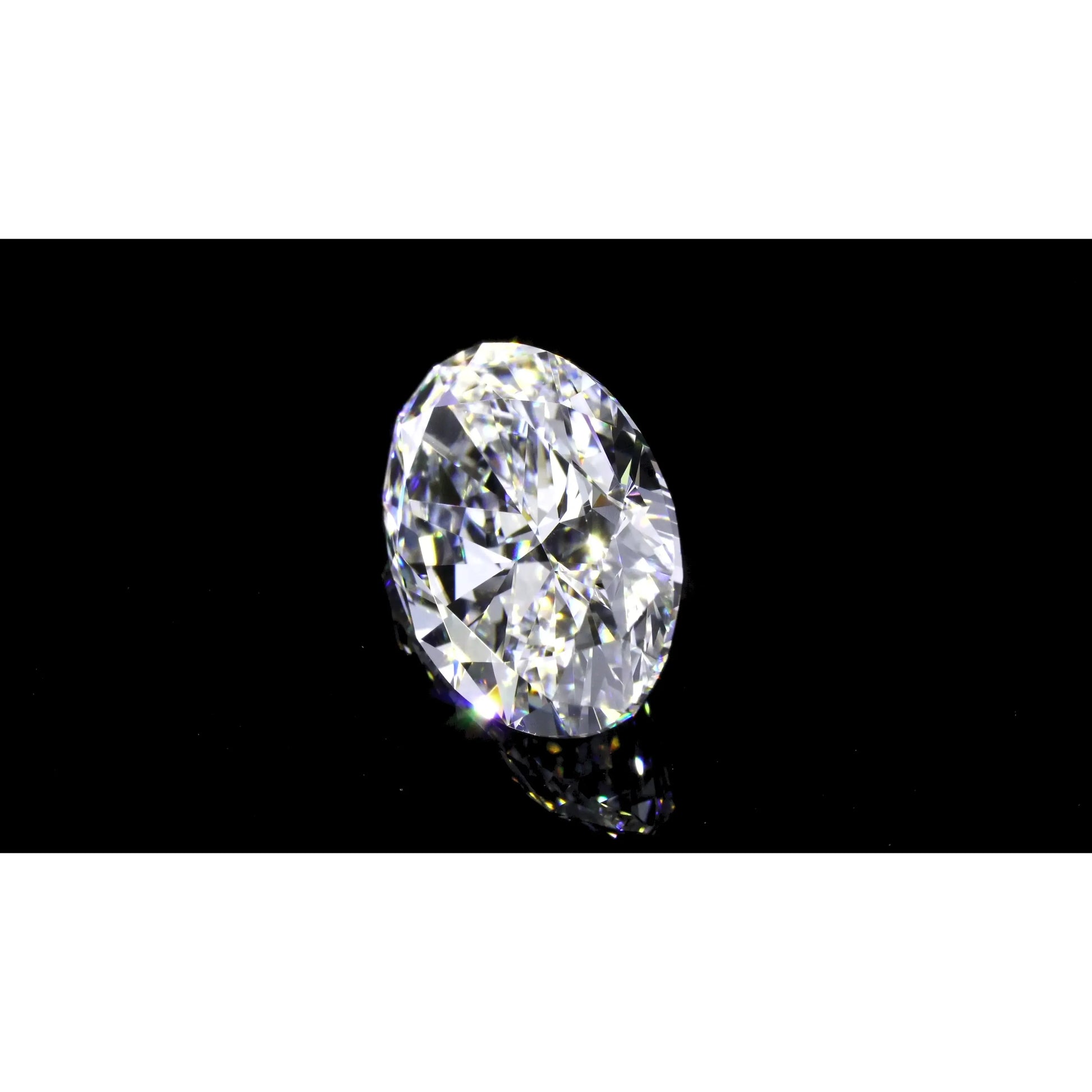 6.48ct Oval Natural Diamond (Colour D, Clarity VVS2, GIA Certified)