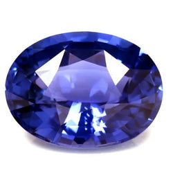 Natural 6.97ct Oval Sapphire - Loose