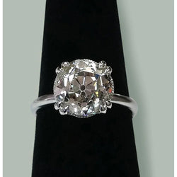 6 Carat Engagement Diamond Ring