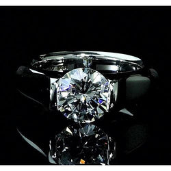 6 Carat Exquisite Lab Grown Diamond Ring
