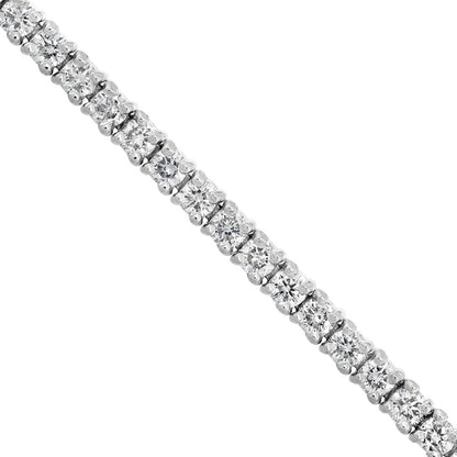 6 Carat Lab Grown Diamond Tennis Bracelet Bridal Gift