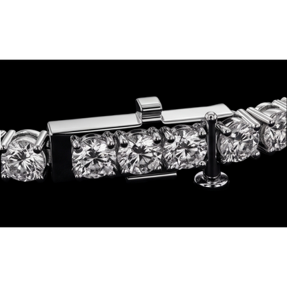 6 Carat Lab Grown Diamonds Tennis Bracelet 14K White Gold