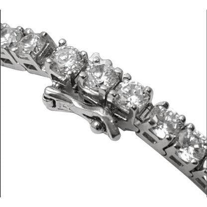 6 Carats Lab Grown Diamond Tennis Bracelet Sparkling Diamonds