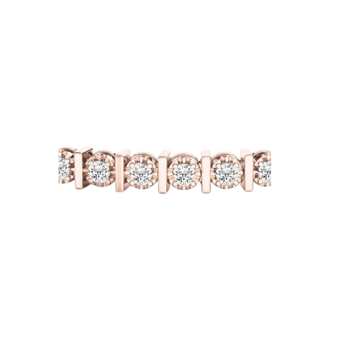6 Carats Prong Set Round Cut Natural Earth Mined Diamonds Tennis Bracelet RG 14K
