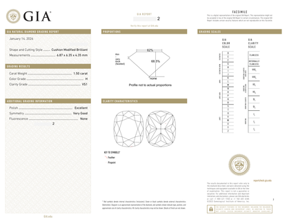 GIA Certificate 2