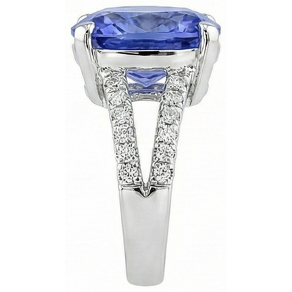 7 Ct Natural Sapphire Gemstone Ring