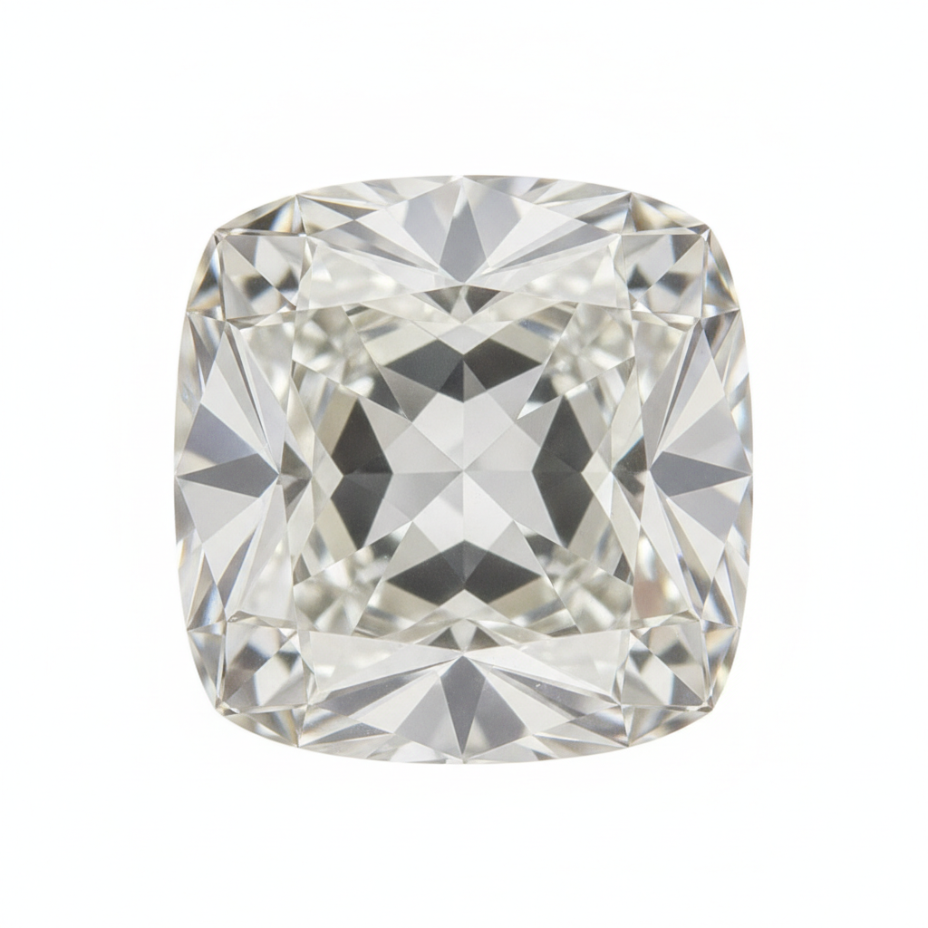 Old Miner Cushion Cut Loose Diamond G VS1 7 Carat Genuine Natural