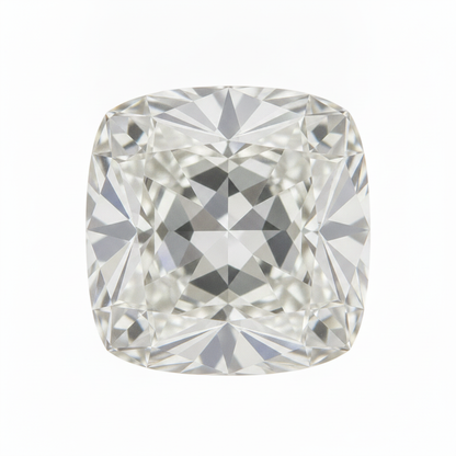 Old Miner Cushion Cut Loose Diamond G VS1 7 Carat Genuine Natural