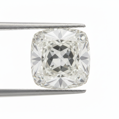 Old Miner Cushion Cut Loose Diamond G VS1 7 Carat Genuine Natural