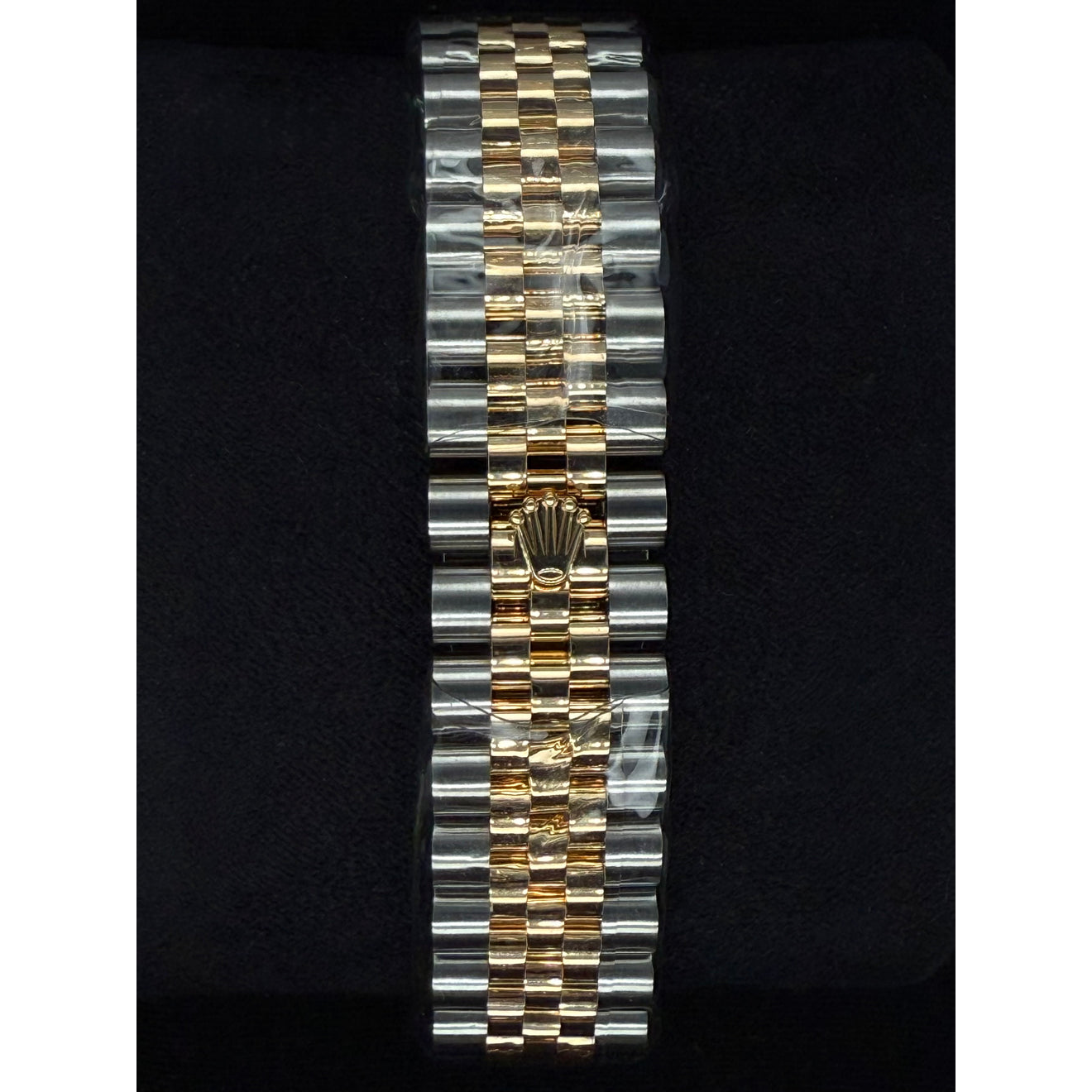 natural diamond watch with diamond accents