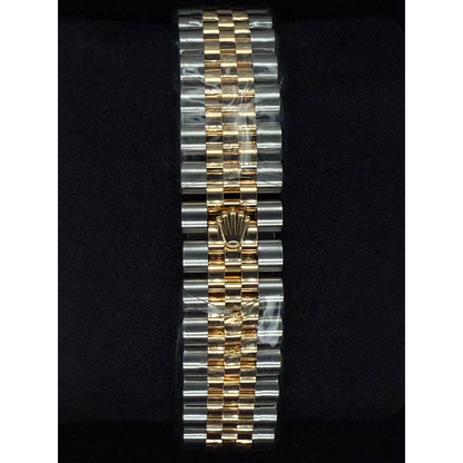 natural diamond watch with diamond accents