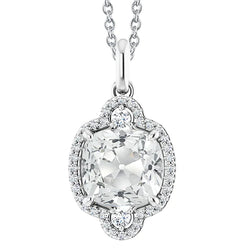 7 Carat Fancy Earth Mined Diamond Pendant