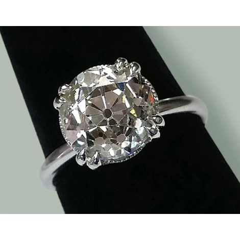 7 Carat Engagement Lab Grown Diamond Ring
