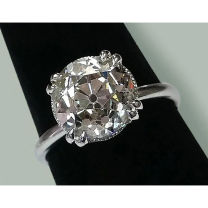 7 Carat Engagement Lab Grown Diamond Ring