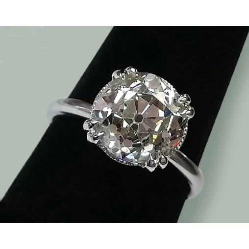 7 Carat Engagement Lab Grown Diamond Ring