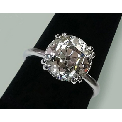 7 Carat Engagement Lab Grown Diamond Ring