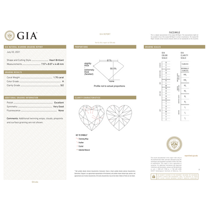 GIA Certificate 2