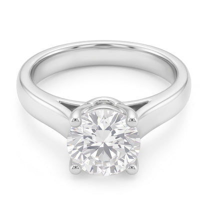 8 Carats Classic Sandwich Natural Earth Mined Diamond Eternity Band White Gold 14K